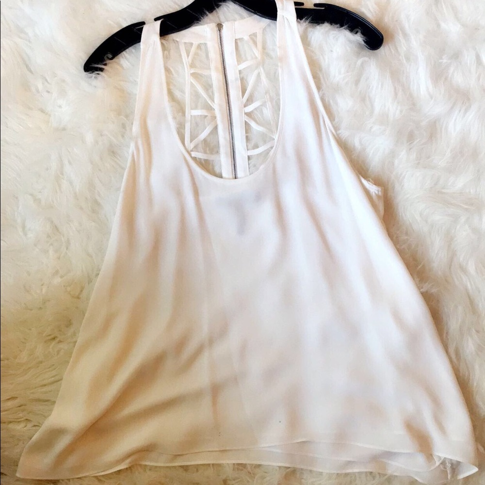 Dressy Sleeveless Blouse